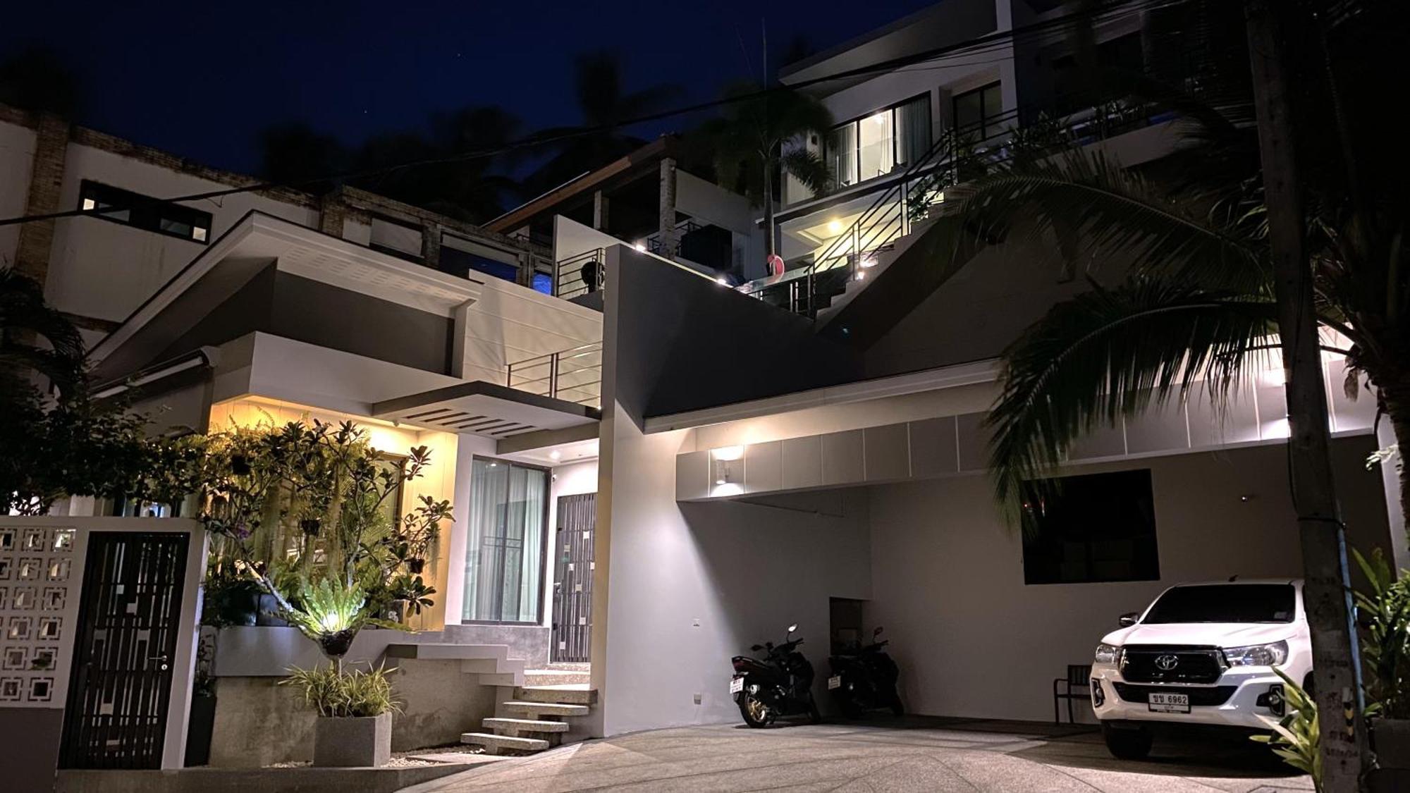 Twin Villas Seaview Kata Exterior photo