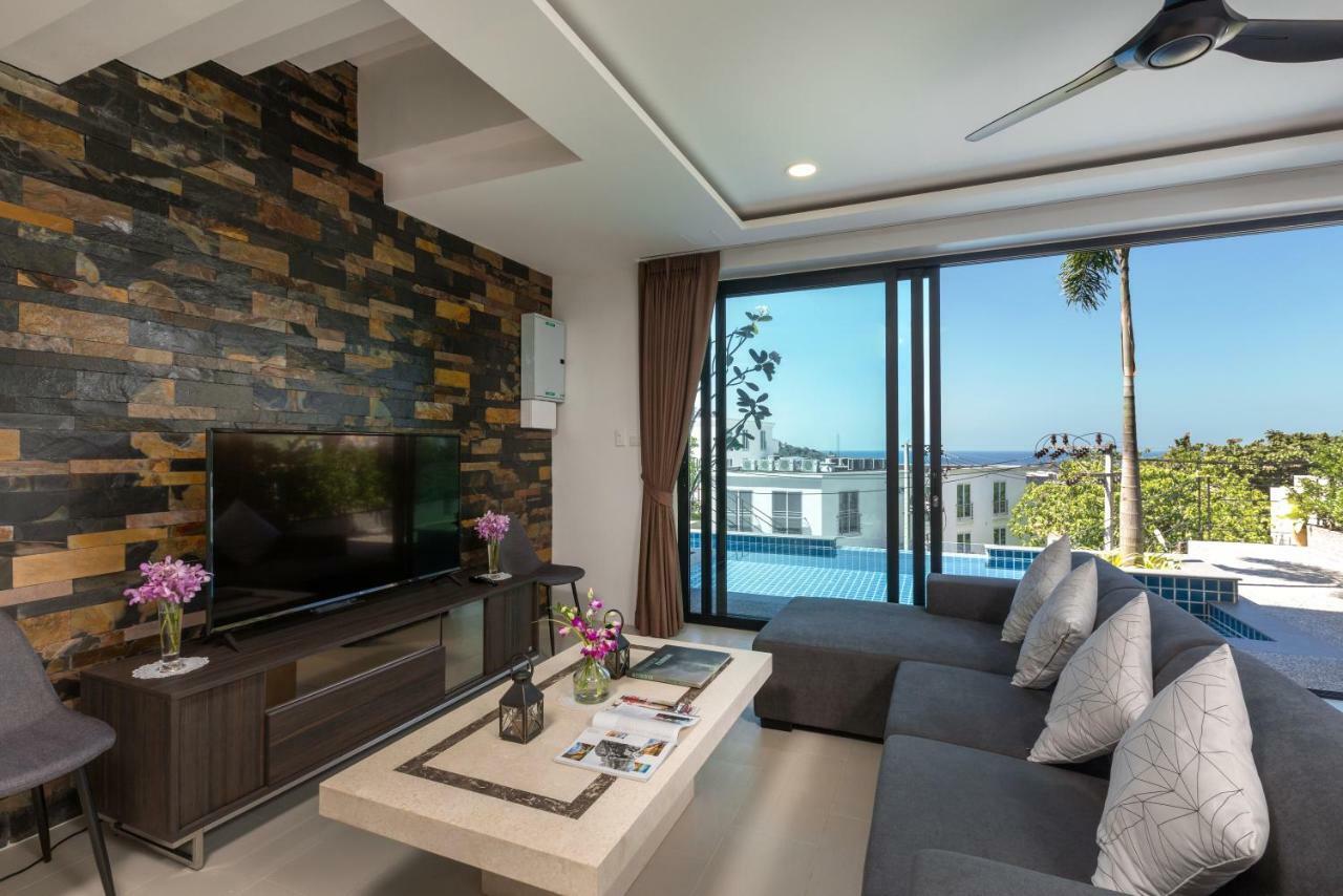 Twin Villas Seaview Kata Exterior photo